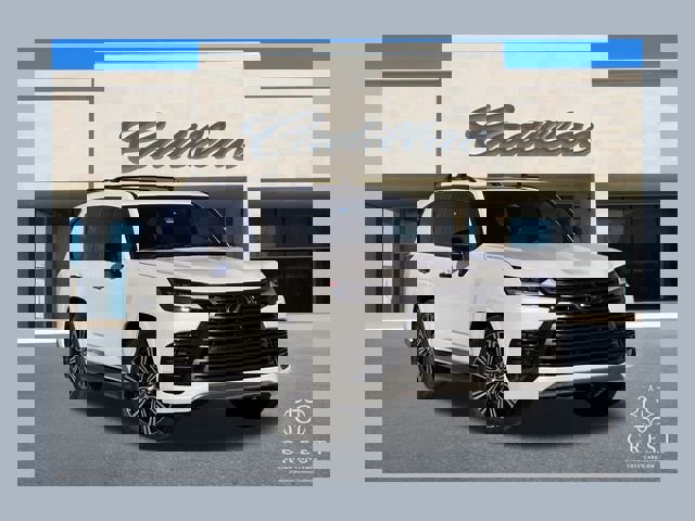 Used 2025 Lexus LX 700h Luxury