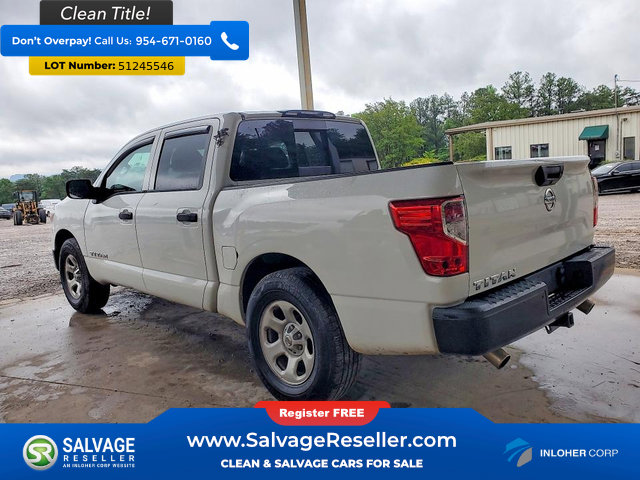 Used 2018 Nissan Titan S w/ S Utility Package RWD image 3