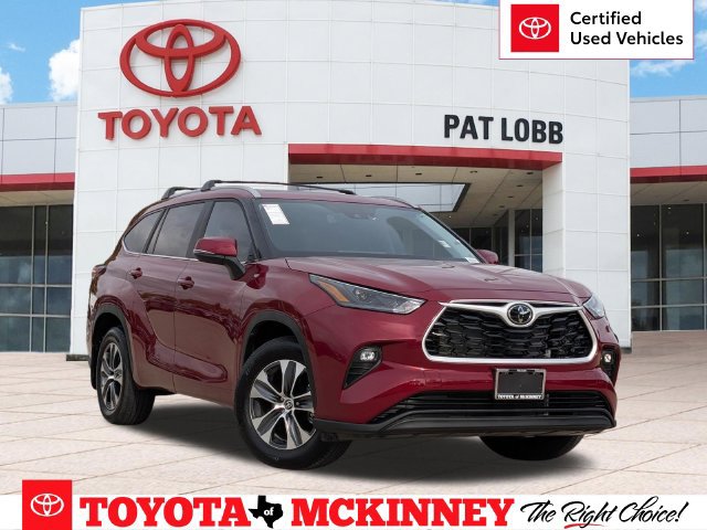 Certified 2026 Toyota Highlander XLE