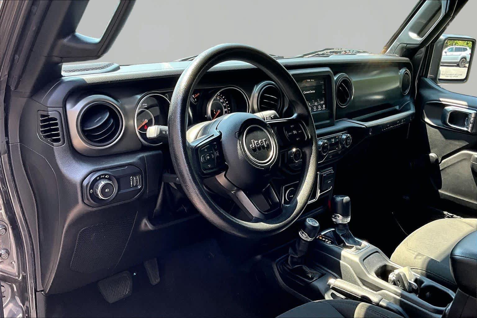 Used 2023 Jeep Wrangler Unlimited Sport AWD/4WD image 18