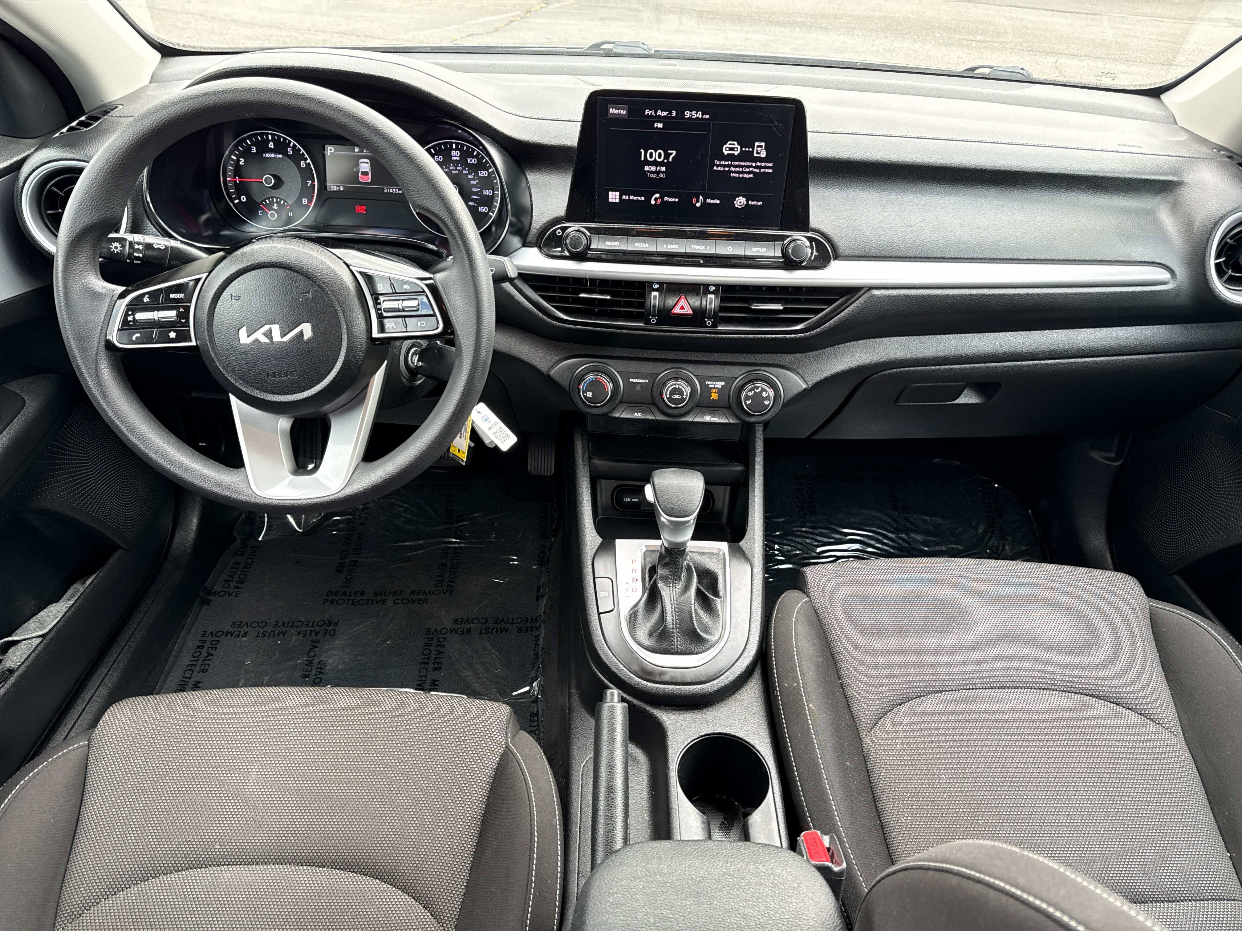 Used 2023 Kia Forte LXS w/ LXS Technology Package FWD image 13