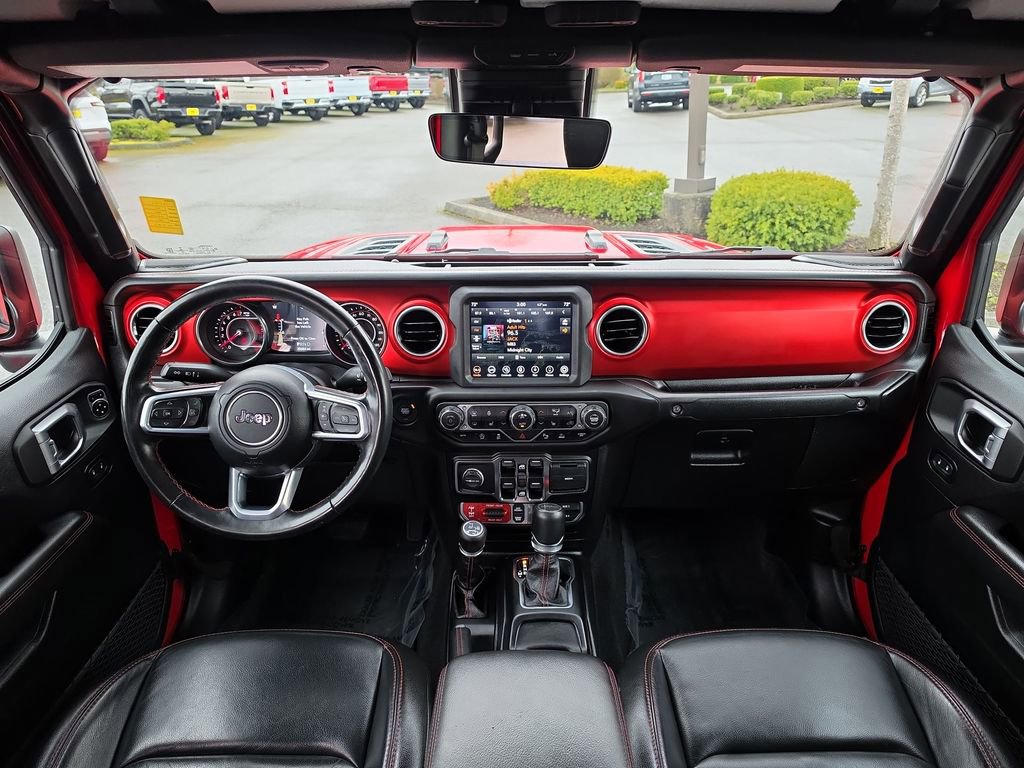 Used 2021 Jeep Gladiator Rubicon image 23