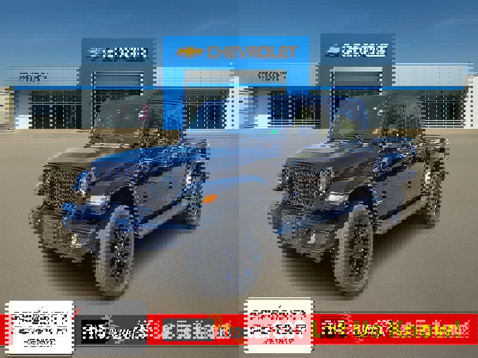 Used 2023 Jeep Gladiator Overland image 1