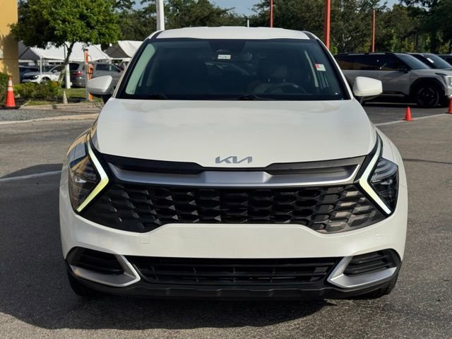Certified 2024 Kia Sportage LX FWD image 9