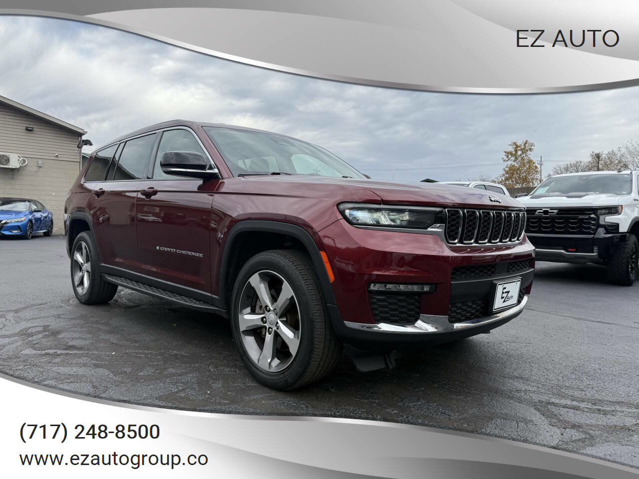 Used 2021 Jeep Grand Cherokee L Limited w/ Trailer Tow Group (B) image 1