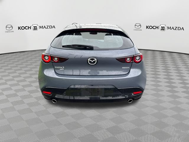 Certified 2024 MAZDA MAZDA3 s AWD/4WD image 6