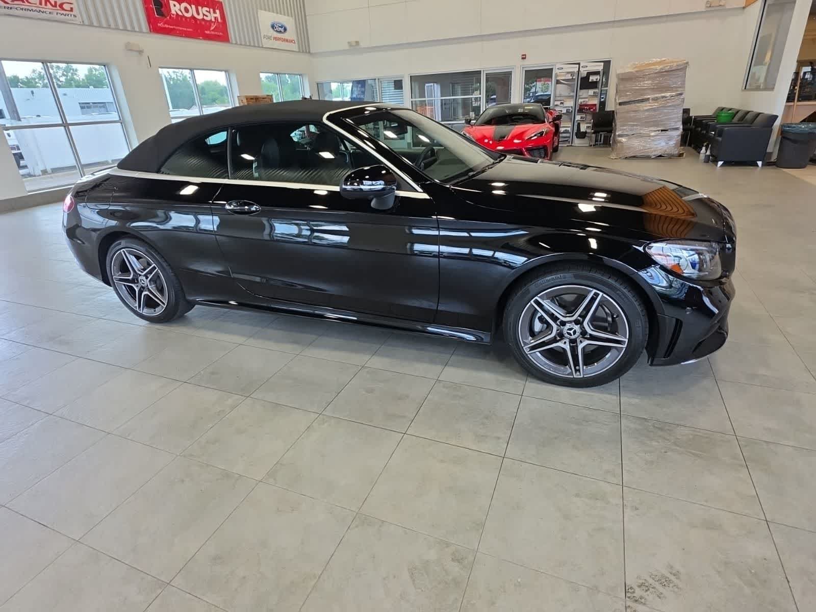 Used 2021 Mercedes-Benz C 300 4MATIC Cabriolet image 7