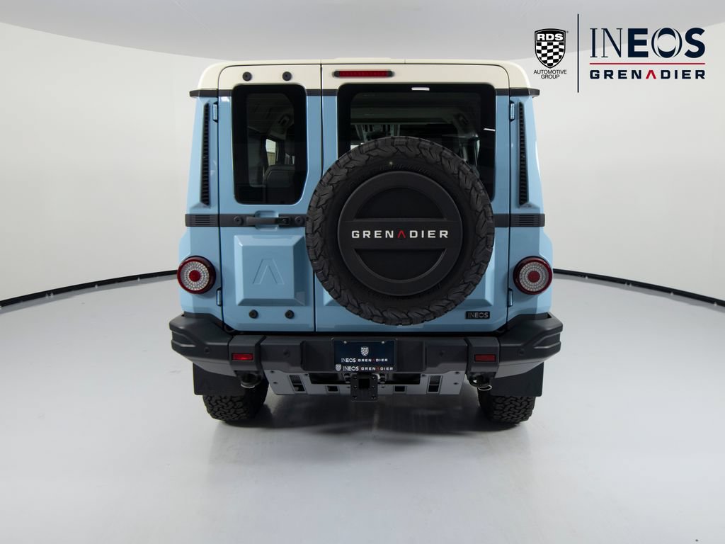 New 2026 INEOS Grenadier Station Wagon AWD/4WD image 6