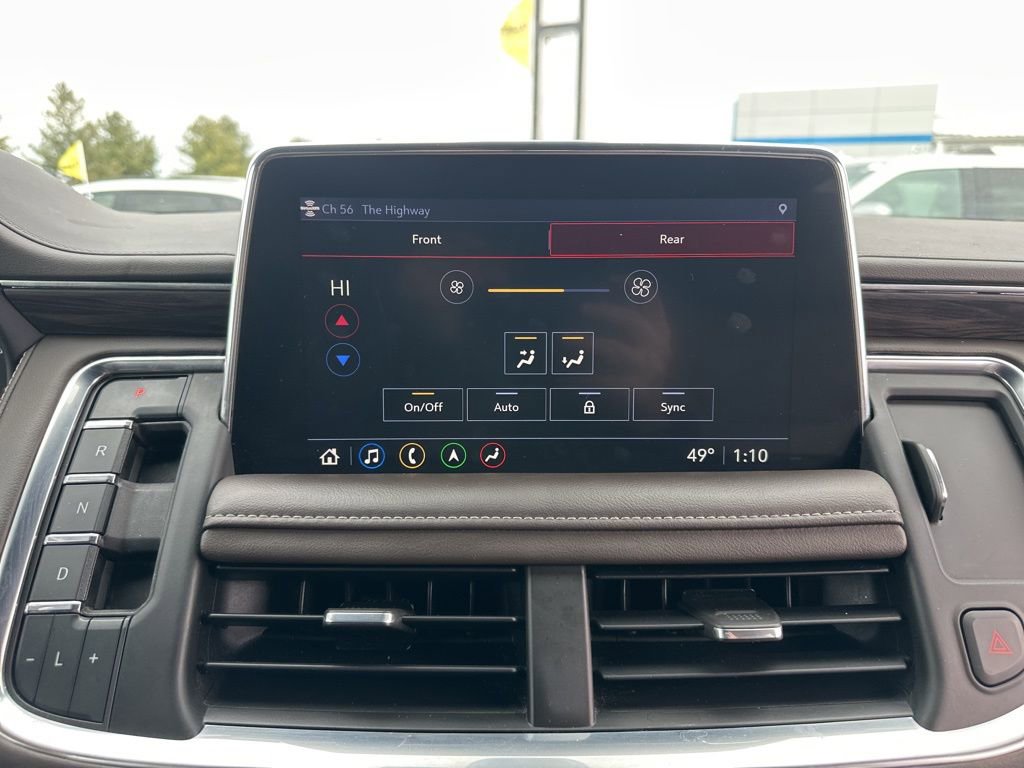 Used 2021 Chevrolet Tahoe Z71 w/ Z71 Off-Road Package AWD/4WD image 53