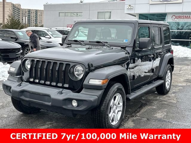 Certified 2022 Jeep Wrangler Unlimited Sport image 5