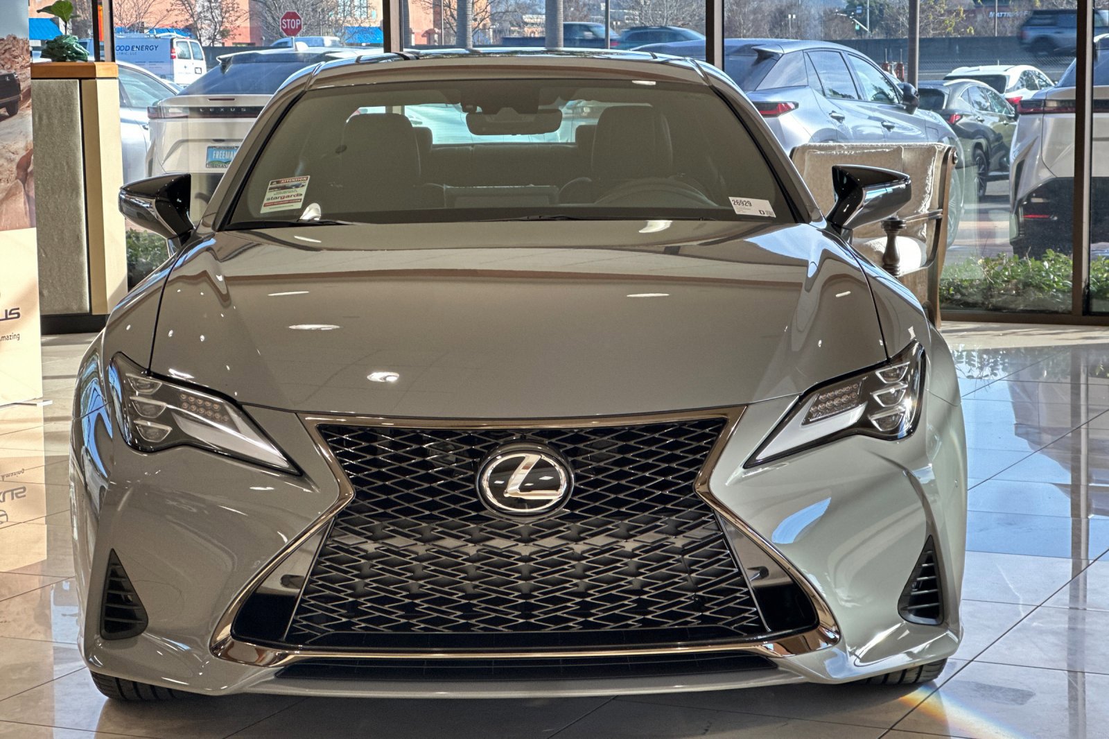 New 2025 Lexus RC 350 F Sport image 9