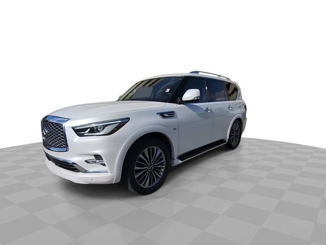 Used 2019 INFINITI QX80 Luxe w/ 22" Wheel Package RWD image 4