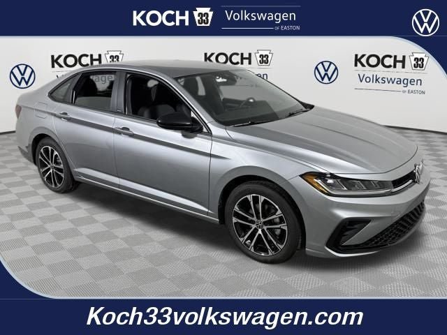 New 2026 Volkswagen Jetta Sport