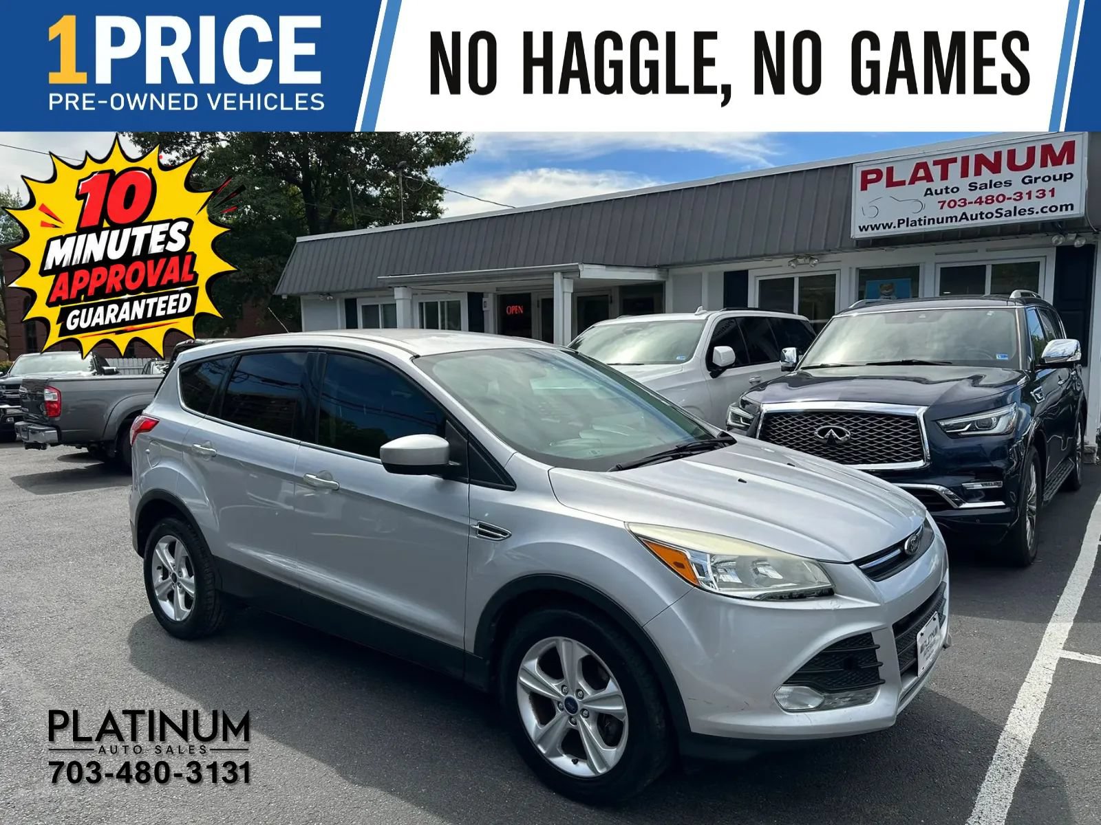 Used 2014 Ford Escape SE