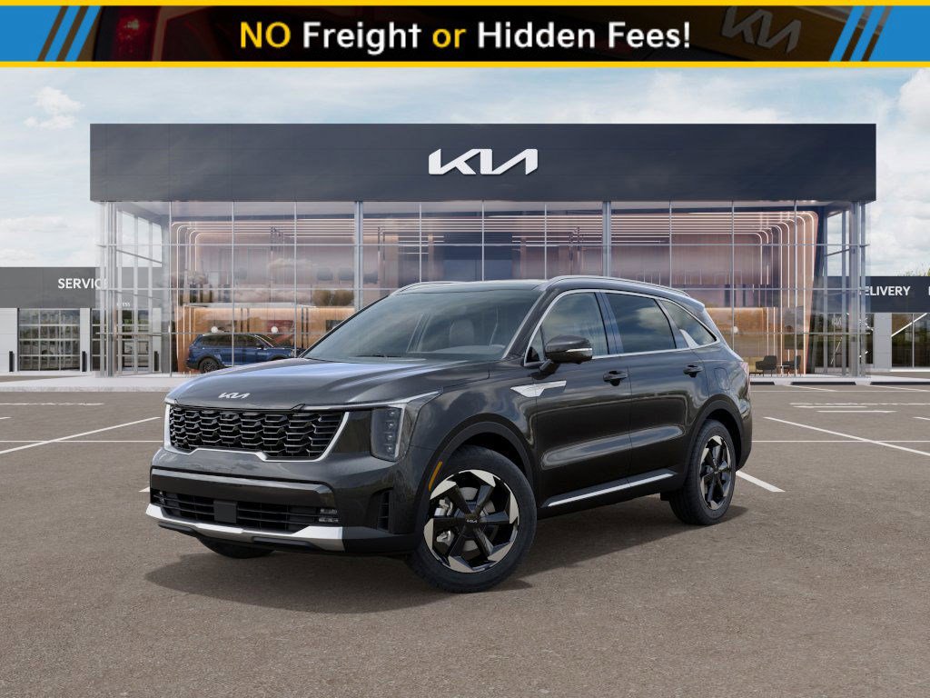 New 2025 Kia Sorento SX Prestige
