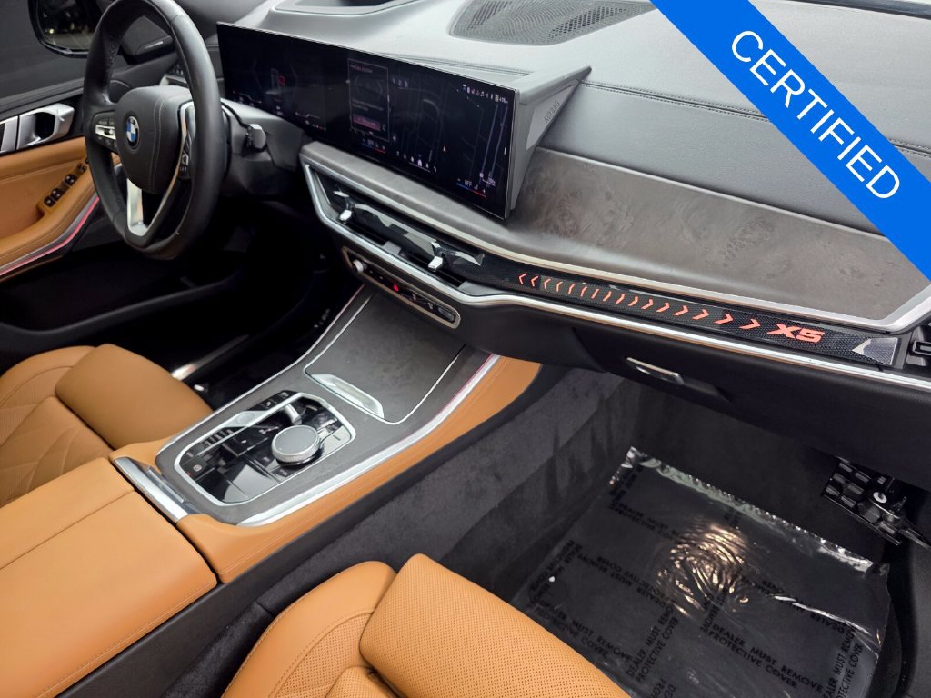 Certified 2024 BMW X5 sDrive40i w/ Premium Package RWD image 28