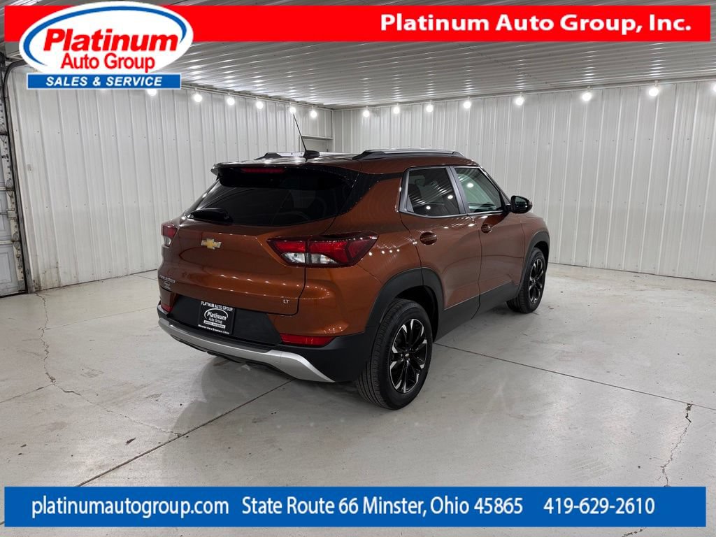 Used 2021 Chevrolet TrailBlazer LT FWD image 5