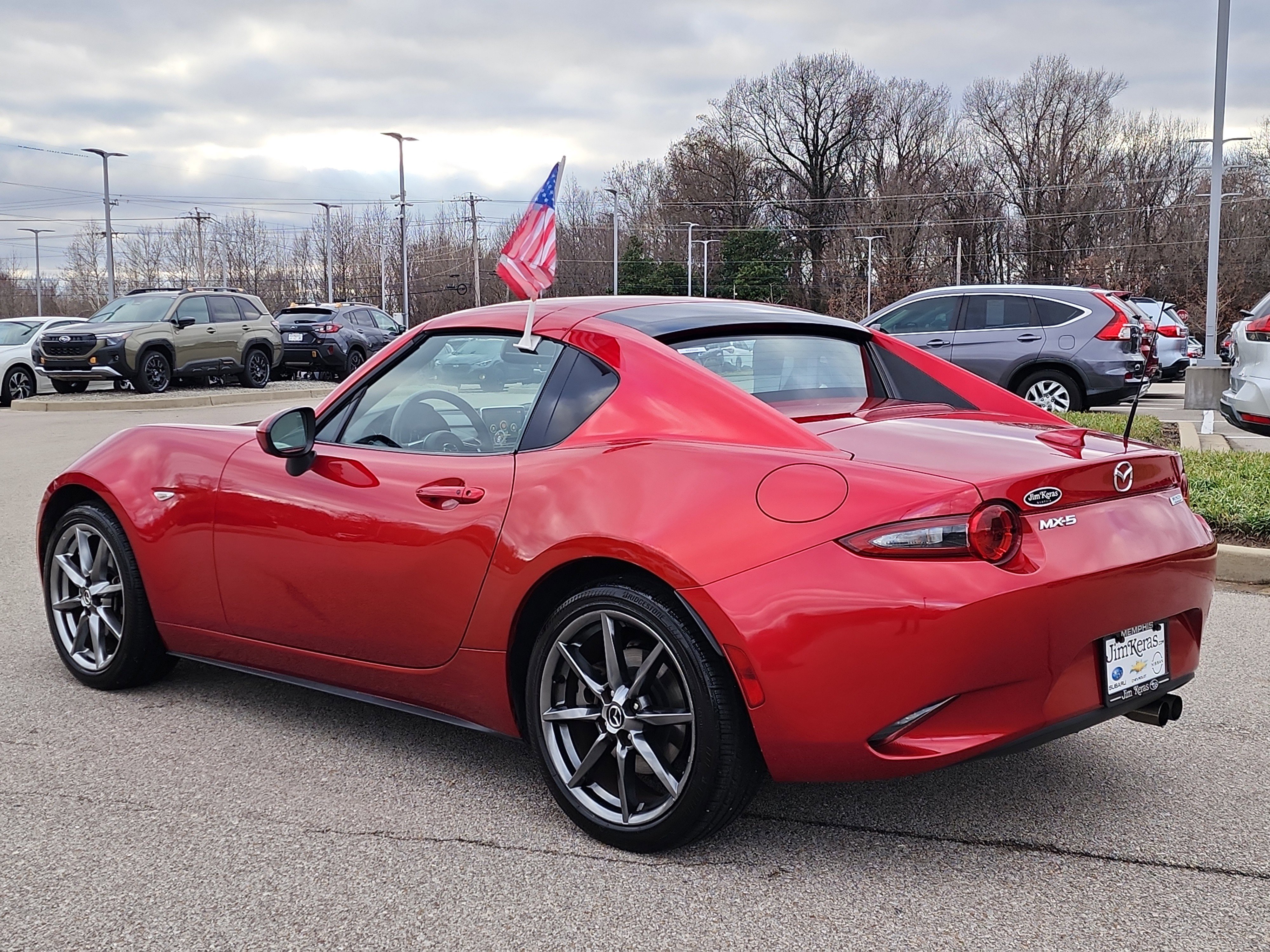 Used 2017 MAZDA MX-5 Miata RF Grand Touring image 5