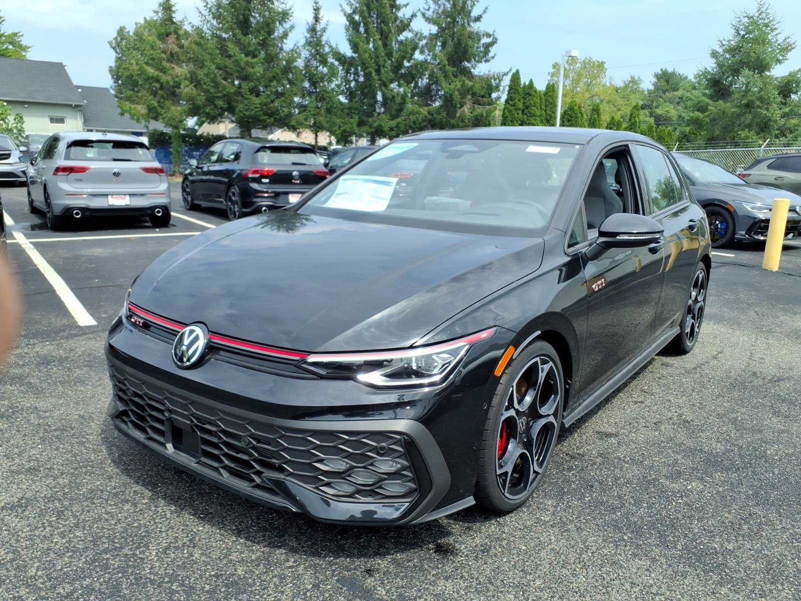 New 2026 Volkswagen GTI Autobahn FWD image 5