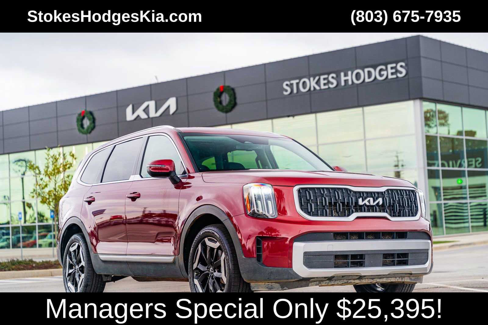 Used 2023 Kia Telluride EX w/ EX Captain's Chair Package image 1