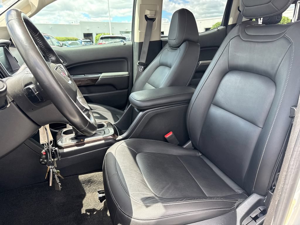 Used 2018 GMC Canyon SLT w/ Driver Alert Package AWD/4WD image 15