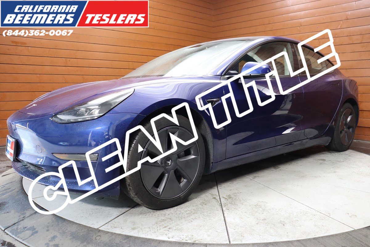 Used 2022 Tesla Model 3