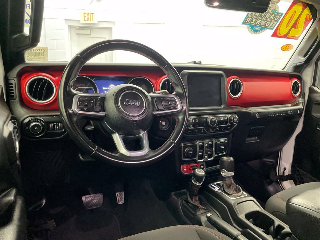 Used 2020 Jeep Wrangler Unlimited Rubicon AWD/4WD image 13