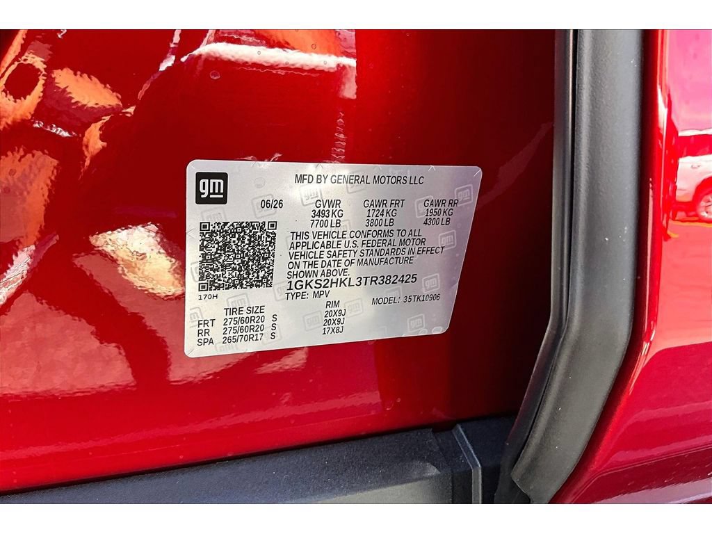 New 2026 GMC Yukon XL AT4 w/ AT4 Premium Plus Package AWD/4WD image 8