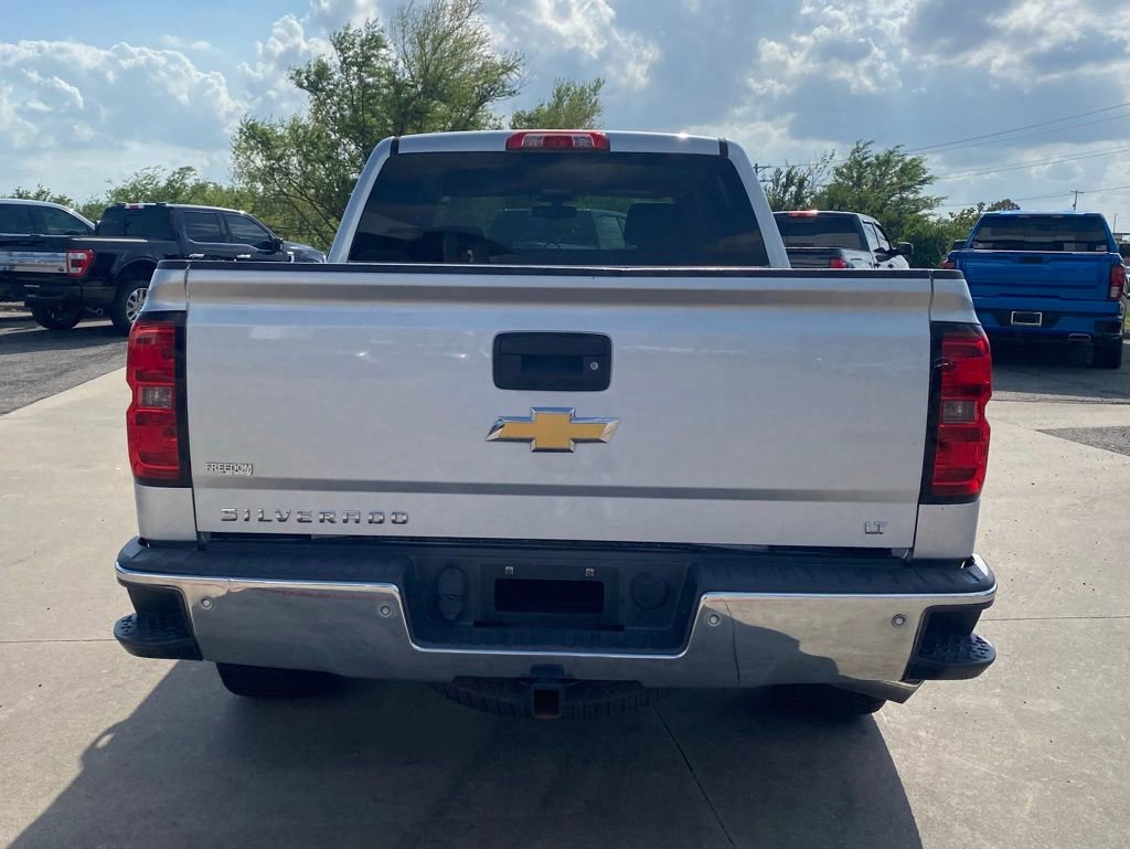 Used 2015 Chevrolet Silverado 1500 LT w/ Texas Edition, 1LT Trim RWD image 4
