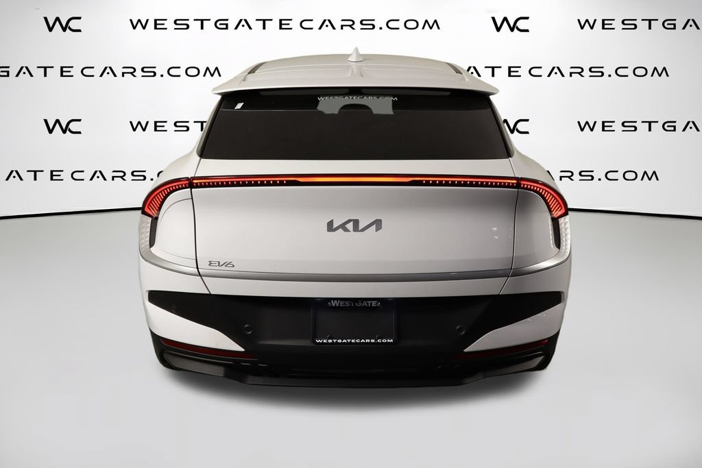 Used 2025 Kia EV6 Light w/ Light LR Technology Package RWD image 4