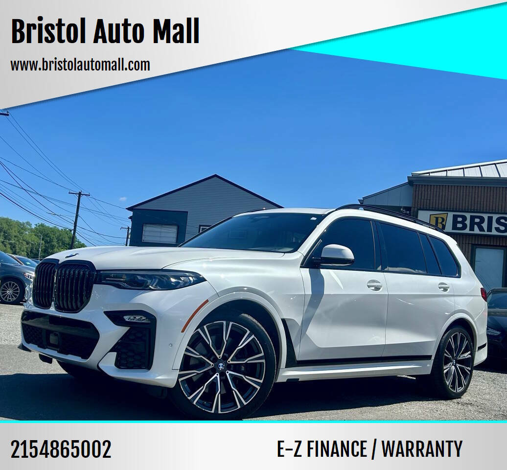 Used 2022 BMW X7 M50i