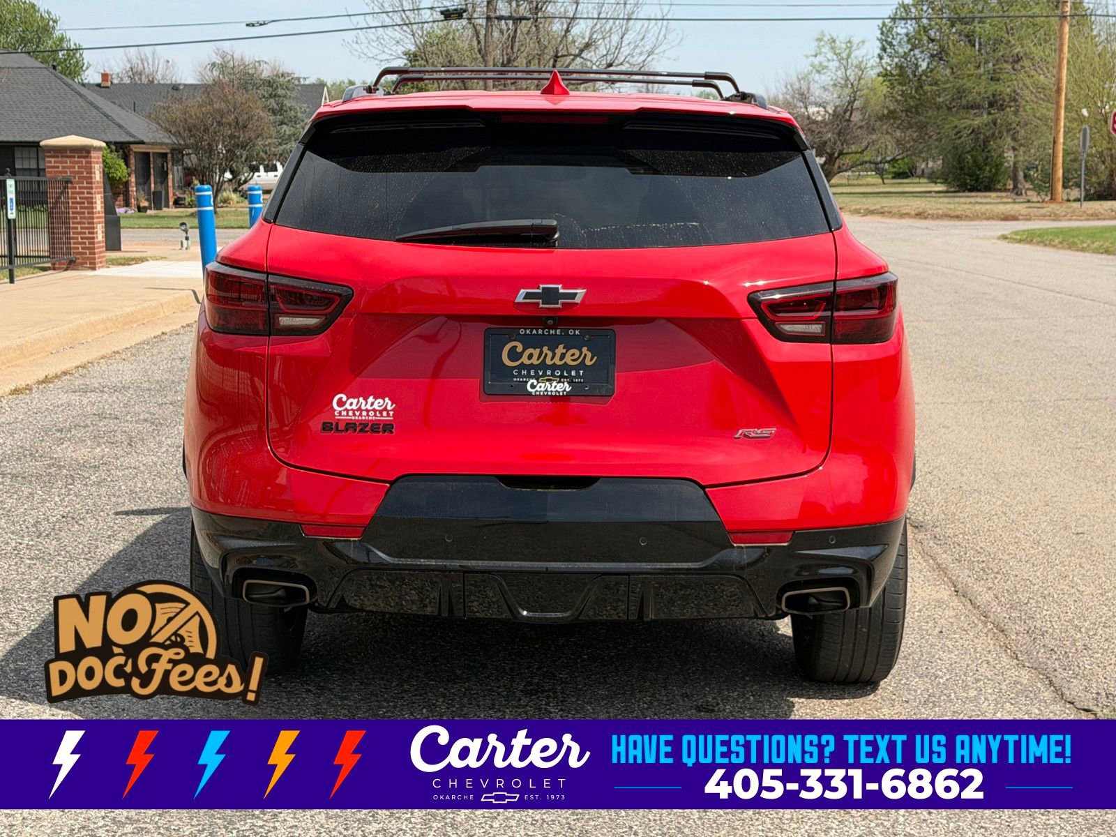 Used 2024 Chevrolet Blazer RS w/ LPO, Floor Liner Package image 10