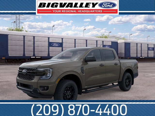 New 2026 Ford Ranger XLT w/ Black Appearance Package