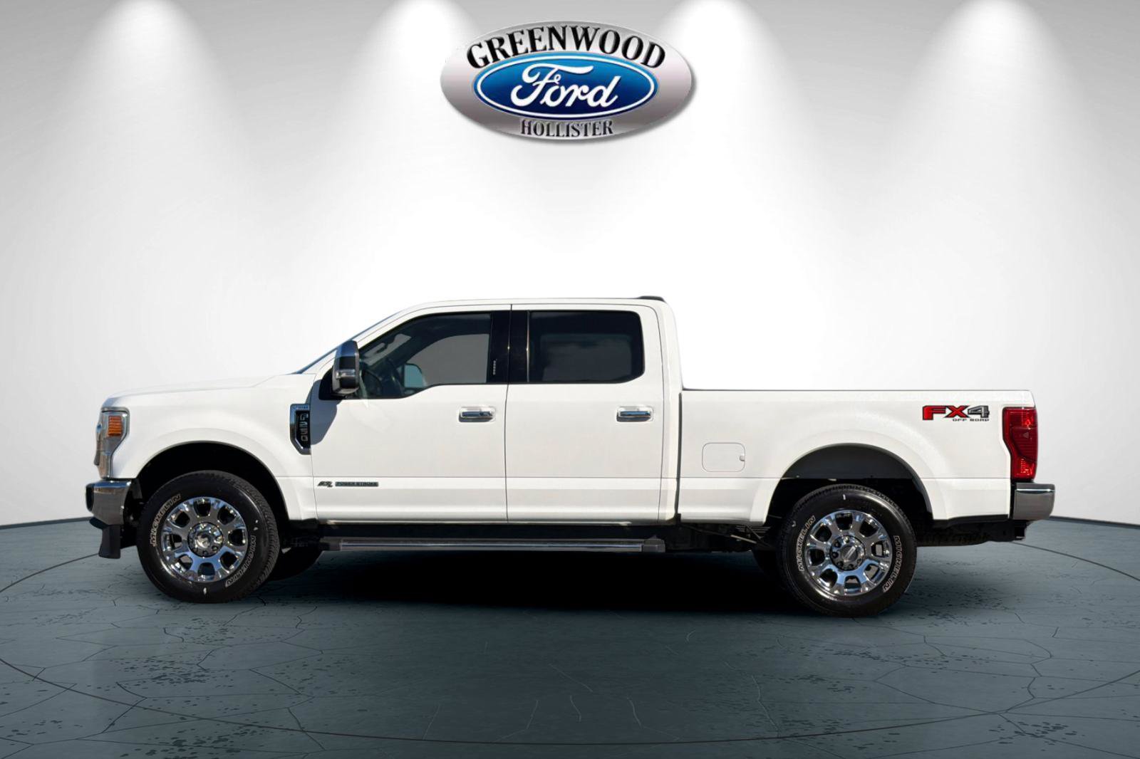 Certified 2022 Ford F250 Lariat w/ Lariat Ultimate Package AWD/4WD image 7