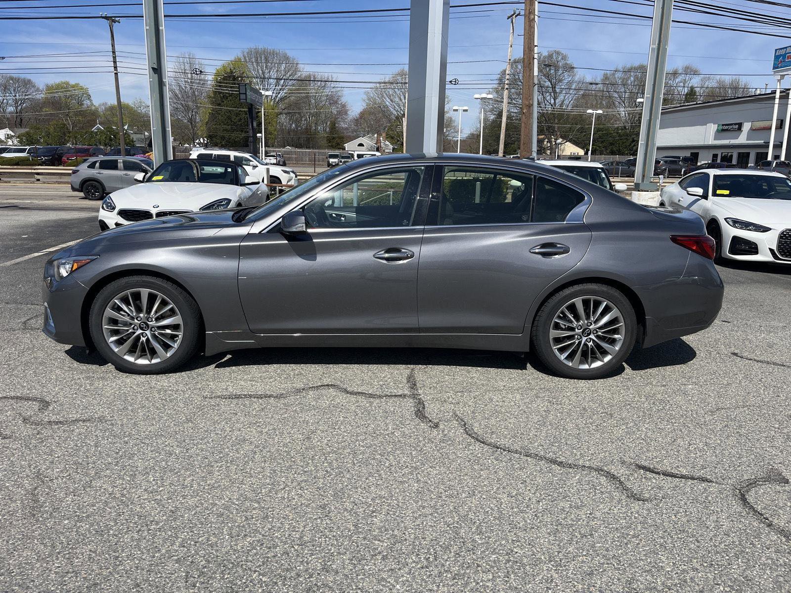 Certified 2023 INFINITI Q50 Luxe w/ Cargo Package image 6