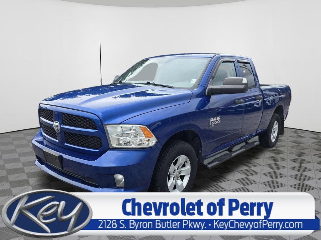 Used 2019 RAM 1500 Express AWD/4WD image 1