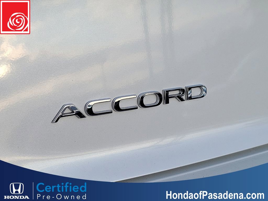Certified 2023 Honda Accord EX image 27