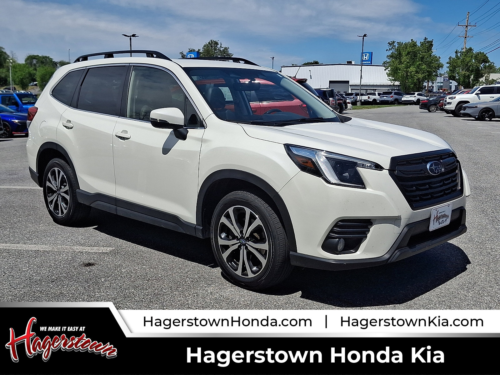 Used 2023 Subaru Forester Limited w/ Popular Package #2 AWD/4WD image 1