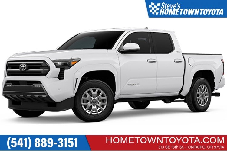 New 2025 Toyota Tacoma SR5