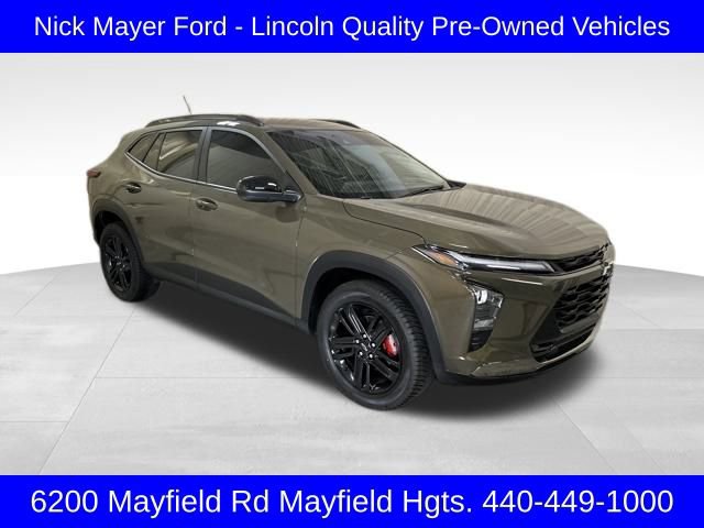 Used 2024 Chevrolet Trax ACTIV