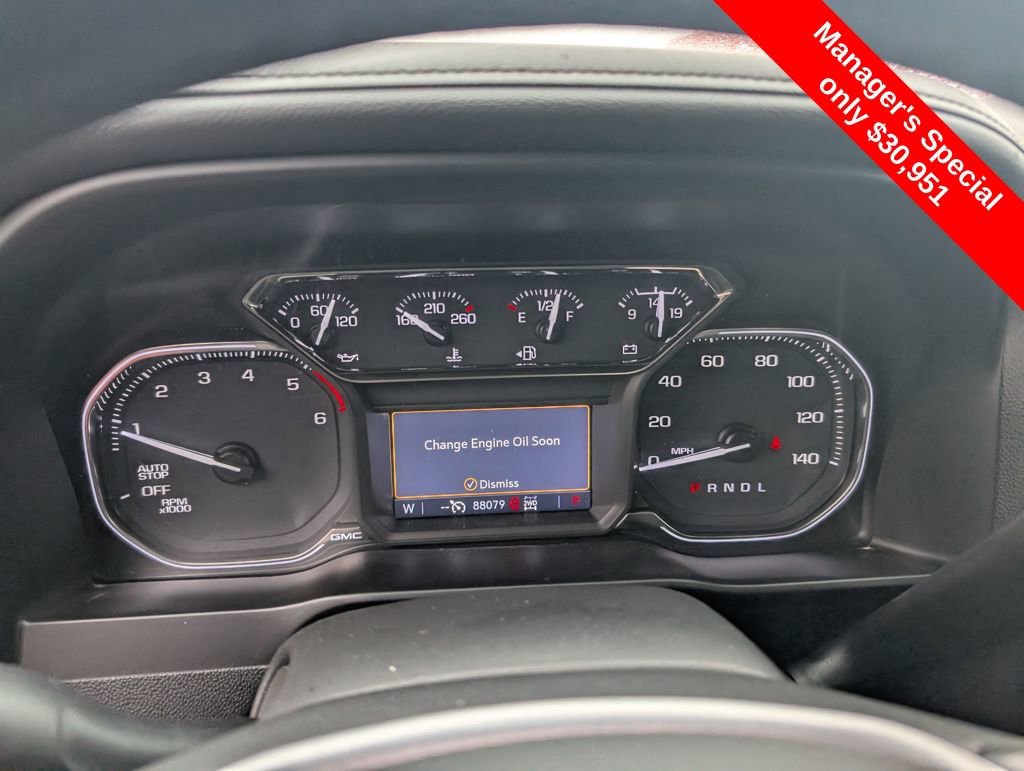 Used 2021 GMC Sierra 1500 Elevation image 19