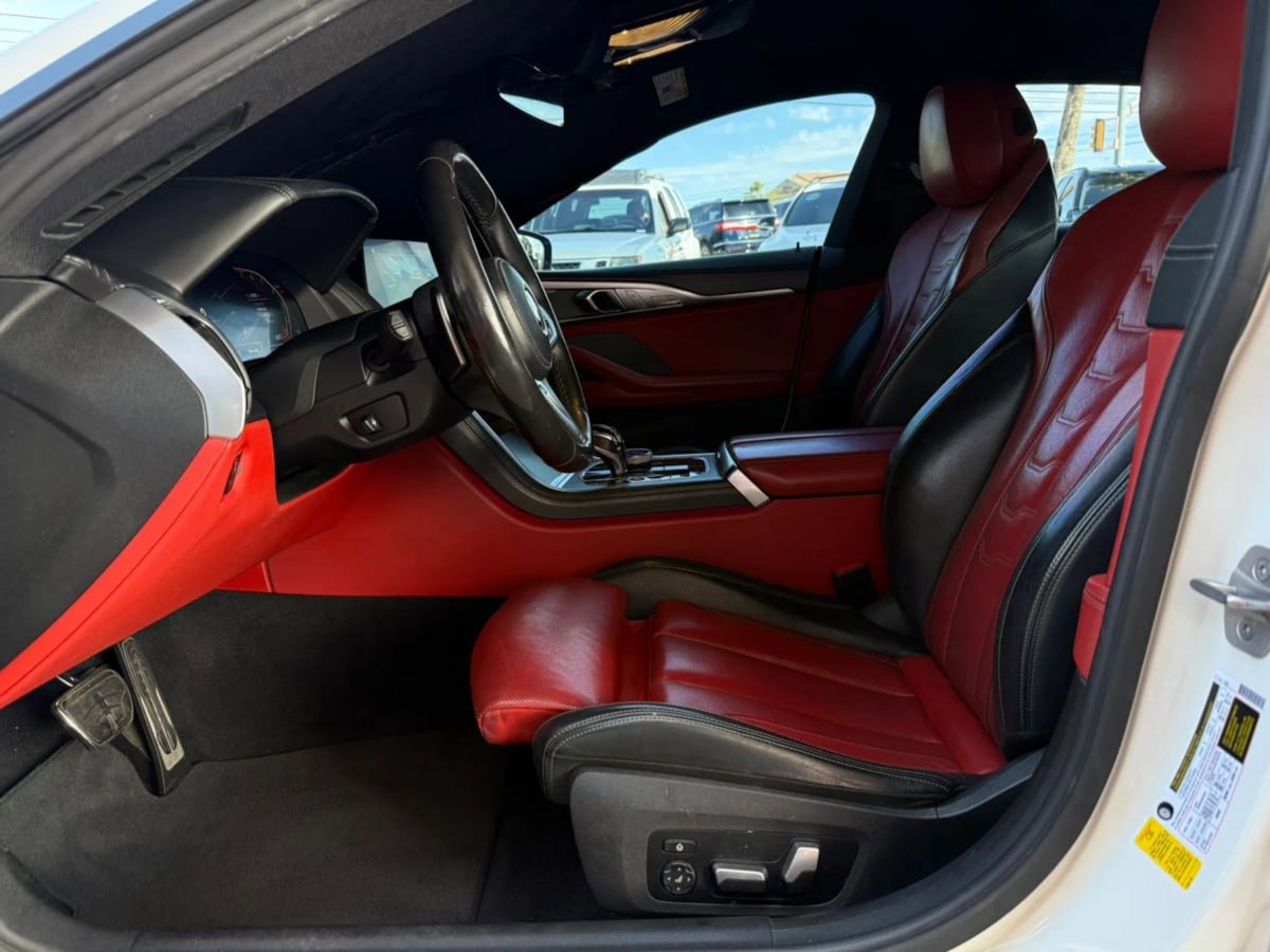 Used 2022 BMW 840i Gran Coupe w/ Driving Assistance Package RWD image 42