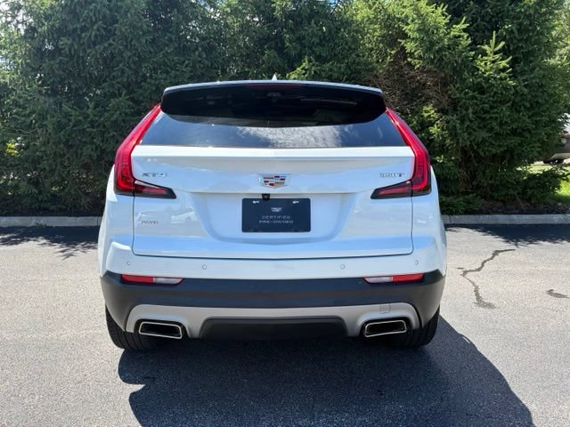 Certified 2023 Cadillac XT4 Premium Luxury w/ Enhanced Visibility Package AWD/4WD image 4