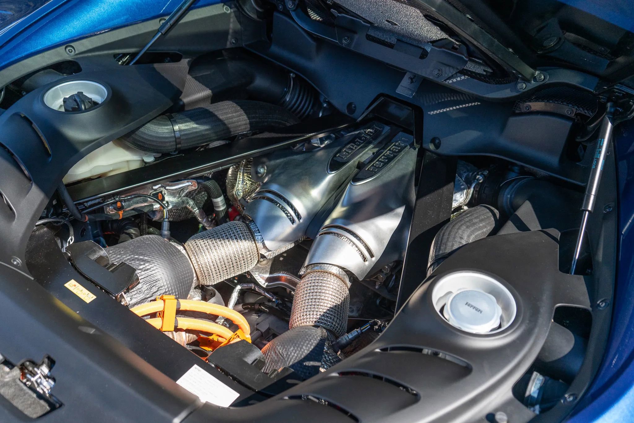 Used 2023 Ferrari 296 GTB Coupe 2D image 43