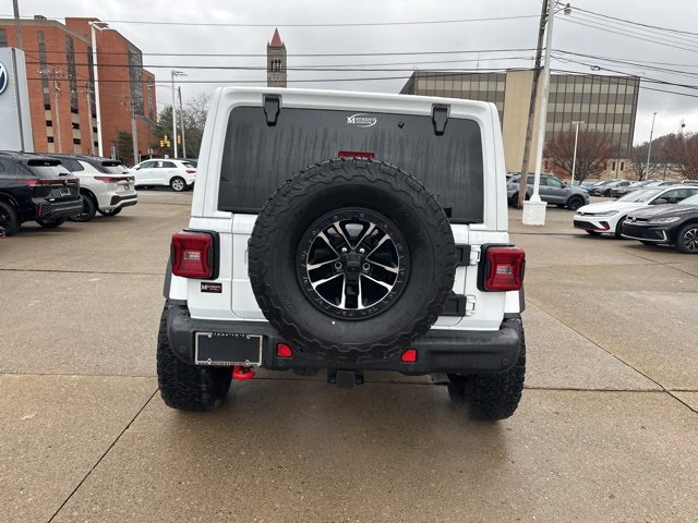 Used 2024 Jeep Wrangler Unlimited Rubicon image 4