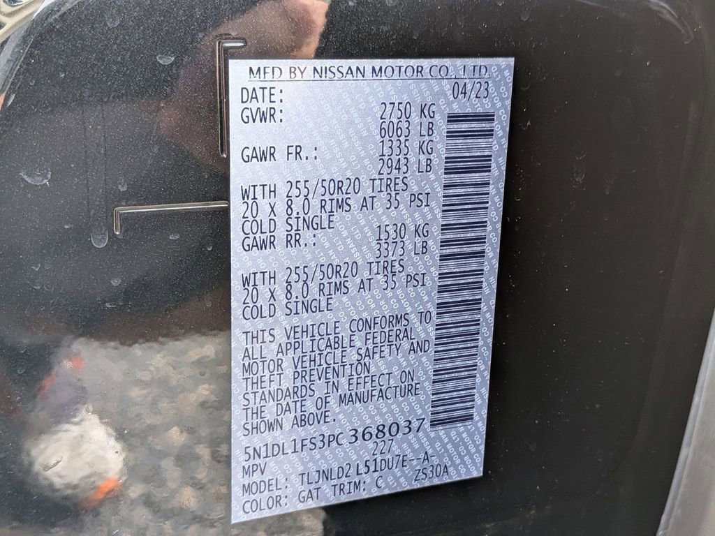 Used 2023 INFINITI QX60 Luxe w/ Vision Package image 37