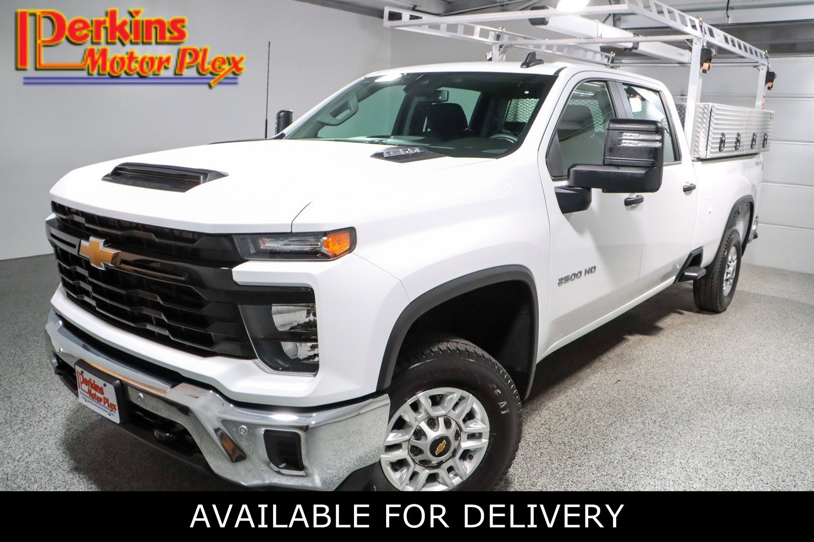 Used 2025 Chevrolet Silverado 2500 W/T w/ WT/CX Safety Package