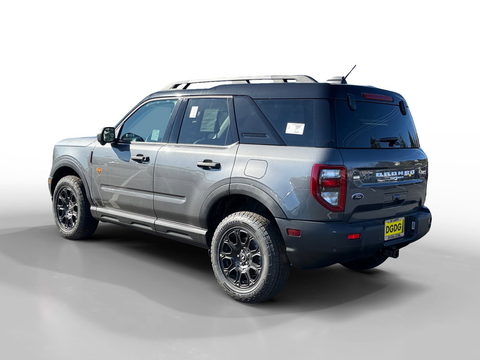 New 2025 Ford Bronco Sport Badlands w/ Badlands Tech Package AWD/4WD image 3