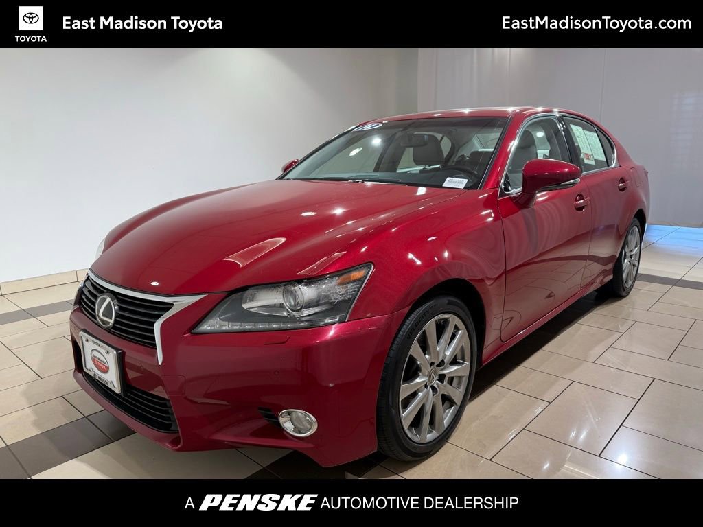 Used 2014 Lexus GS 350 AWD w/ Premium Package