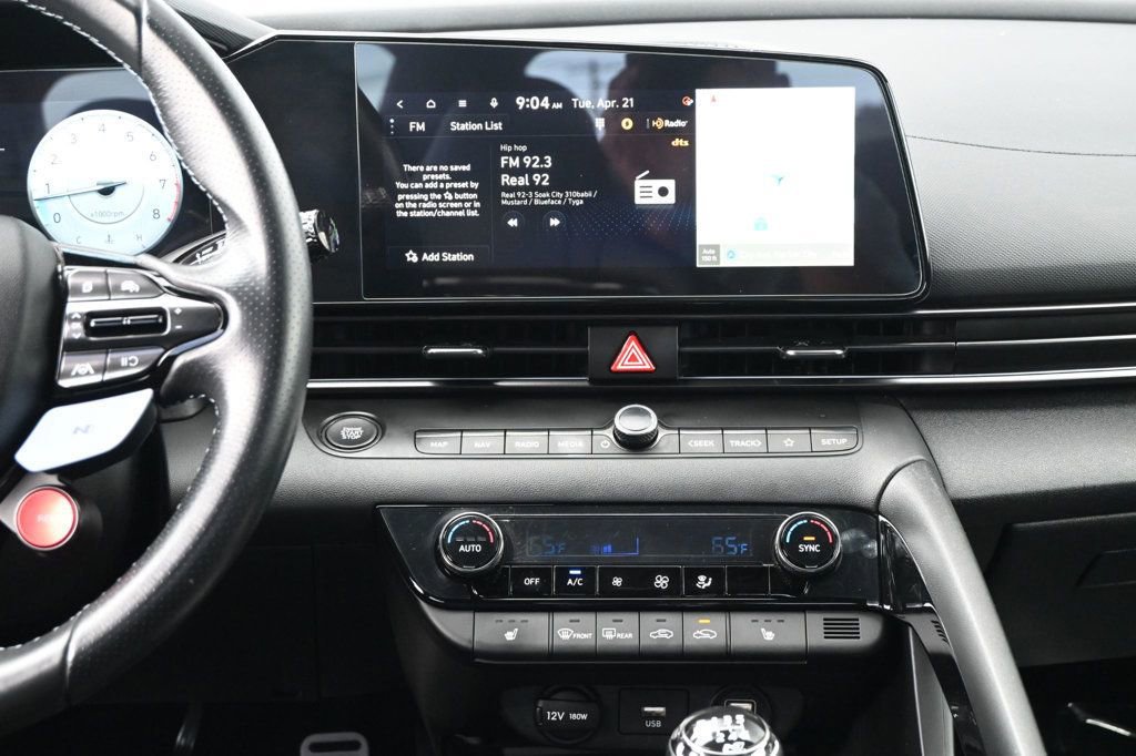Used 2022 Hyundai Elantra N FWD image 14